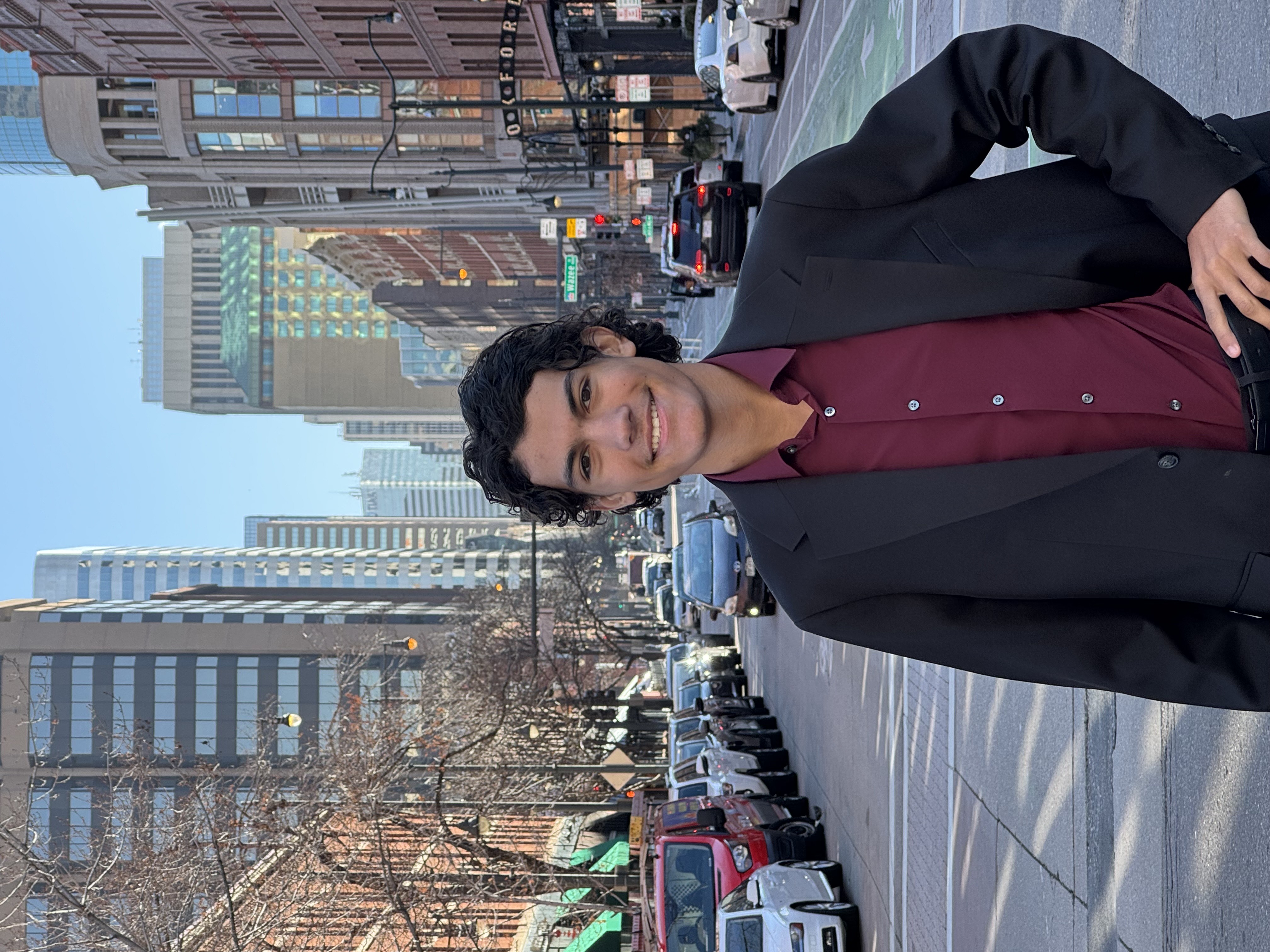 Professional portrait of Josiah Ehrler